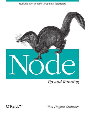 cover image of Node:  Up and Running